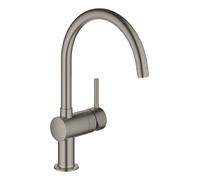 Grohe Minta grifo de cocina de pie Brushed Hard Graphite 32917AL0
