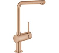 Grohe Minta grifo de cocina de pie Brushed Warm Sunset 31375DL0