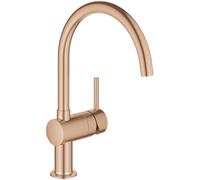 Grohe Minta grifo de cocina de pie Brushed Warm Sunset 32917DL0