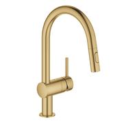 Grohe Minta grifo de cocina de pie oro/oro arcaico 32321GN2
