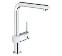 Grohe Minta grifo de cocina de pie StarLight Chrome 30274000