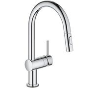 Grohe Minta grifo de cocina de pie StarLight Chrome 31358002