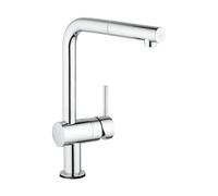 Grohe Minta grifo de cocina de pie StarLight Chrome 31360001