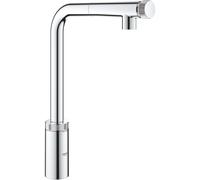 Grohe Minta grifo de cocina de pie StarLight Chrome 31613000