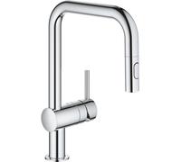 Grohe Minta grifo de cocina de pie StarLight Chrome 32322002