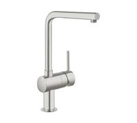 Grohe Minta grifo de cocina de pie SuperSteel 31375DC0