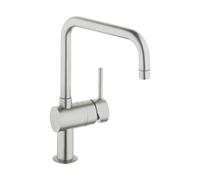 Grohe Minta grifo de cocina de pie SuperSteel 32488DC0