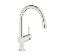 Grohe Minta grifo de cocina de pie SuperSteel 32918DC0