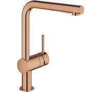 Grohe Minta grifo de cocina de pie Warm Sunset 30274DA0