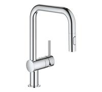 Grohe Minta grifo de cocina de pie StarLight Chrome 32322002