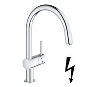Grohe Minta - Grifo de fregadero con extremo extraíble, cromo 32511000