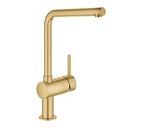 Grohe Minta - Grifo de fregadero, Cool Sunrise cepillado 31375GN0