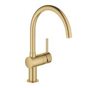 Grohe Minta - Grifo de fregadero, Cool Sunrise cepillado 32917GN0