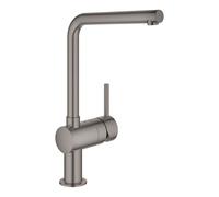 Grohe Minta - Grifo de fregadero, Hard Graphite cepillado 31375AL0