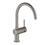 Grohe Minta - Grifo de fregadero, Hard Graphite cepillado 32917AL0