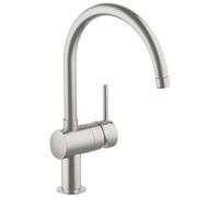 GROHE Grifo de cocina de pie Minta 32917DC0 SuperSteel