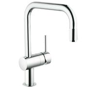 Grohe Minta - Grifo monomando de fregadero, cromo 32067000