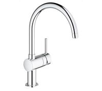 Grohe Minta grifo de cocina de pie StarLight Chrome 32917000