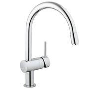 Grohe Minta grifo de cocina de pie StarLight Chrome 32918000