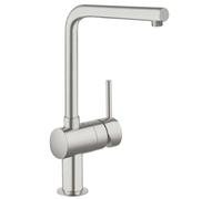 Grohe Minta - Grifo monomando de fregadero, supersteel 31375DC0