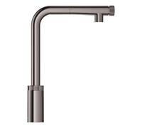 Grohe Minta SmartControl - Grifo de fregadero con ducha extraíble, SmartControl, Hard Graphite 31613A00