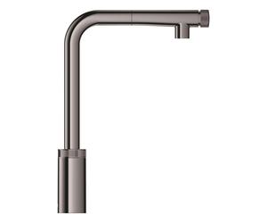 Grohe Minta SmartControl - Grifo de fregadero con ducha extraíble, SmartControl, Hard Graphite 31613A00