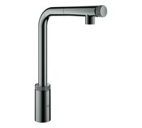 Grohe Minta SmartControl - Grifo de fregadero con ducha extraíble, SmartControl, Hard Graphite 31613A00