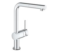 Grohe MintaTouch - Grifo de fregadero electrónico, cromo 31360001