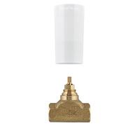 Grohe - Montura de llave de paso G 3/4 Pulgadas (Ref.29802000)