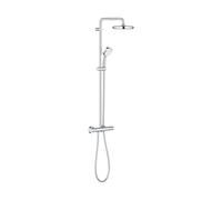 Grohe New Tempesta conjunto de ducha a pared con termostato StarLight Chrome 27922001