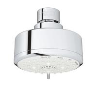 Grohe New Tempesta ducha con efecto lluvia 10x10 cm StarLight Chrome 27591001