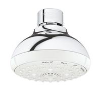 Grohe New Tempesta ducha con efecto lluvia 10x10 cm StarLight Chrome 27606001