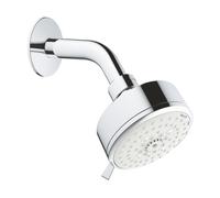 Grohe New Tempesta ducha con efecto lluvia 10x10 cm StarLight Chrome 27869001