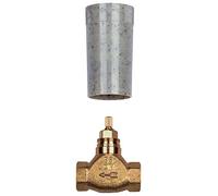 GROHE Non Rapido Classic - Llave de Paso para 19 444 y 19 384, empotrable (1/2") Ref. 29032000