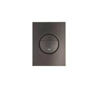 Grohe Nova Cosmopolitan S - Pulsador de descarga, Satin Graphite 37601MG0