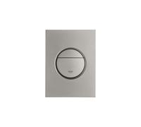 Grohe Nova Cosmopolitan S - Pulsador de descarga, Satin Steel 37601MS0