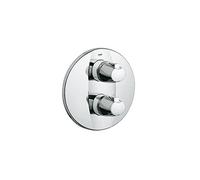 Grohe parte externa mezclador termostático Grohtherm 19255, cromo Ref. 19255000