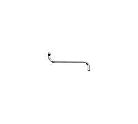 Grohe - Caño - S para grifo de fregadero mural, cromo 13017000