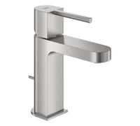 Grohe Plus - Grifo de lavabo, con desagüe, supersteel 32612DC3
