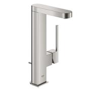 Grohe Plus - Grifo de lavabo L, con desagüe, supersteel 23851DC3