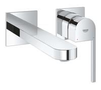GROHE Grifo de lavabo empotrado Plus 29306003 StarLight Chrome 2 orificios 203 mm
