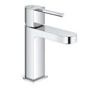 Grohe Plus - Grifo de lavabo S, con desagüe Push-Open, cromo 33163003
