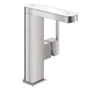 Grohe Plus - Grifo digital de lavabo M, con desagüe Push-Open, supersteel 23958DC3