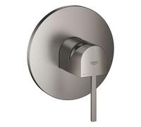Grohe Plus - Grifo empotrado de ducha, Hard Graphite cepillado 24059AL3