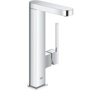GROHE Mezclador monomando de lavabo Plus L, proyección 119 mm, salida extraíble, cromo 23844003