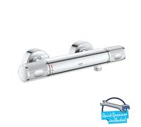 Grohe Precision Feel - Grifo termostático de ducha, cromo 34790000
