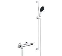 Grohe Precision Flow grifo para ducha a pared con termostato StarLight Chrome 34805001