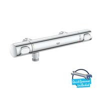 Grohe Precision Flow - Grifo termostático de ducha, cromo 34799000