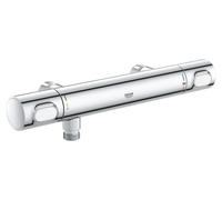 Grohe Precision Flow: Mezclador termostático para ducha, cromo