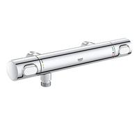 GROHE Grifo termostático de ducha Precision Flow 34799000 cromado Water Saving QuickSpanner incluido
